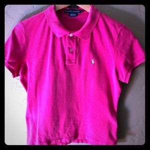 Ralph Lauren “The Skinny Polo” Large 💕